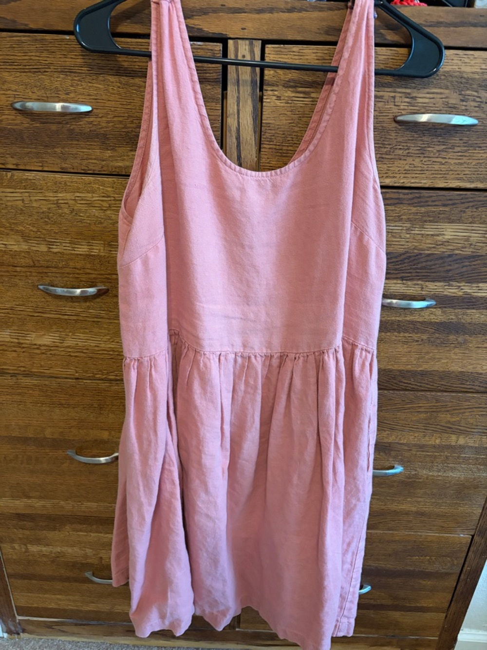 NotPERFECTLINEN sleeveless dress size large